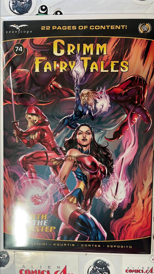 Grimm Fairy Tales (#74 Zenscope 2026 Death on the Doorstep NM)