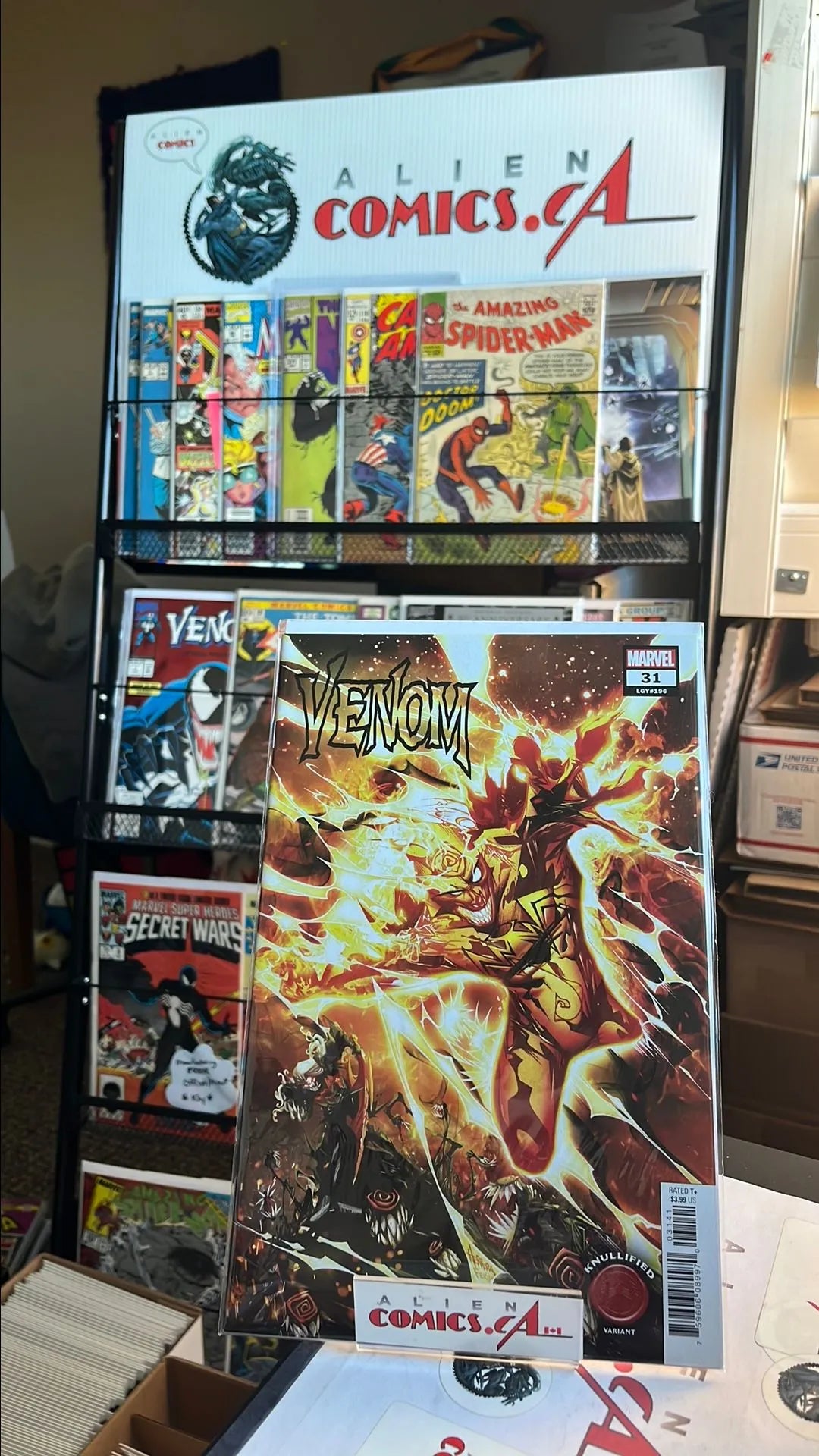Venom (#31 LGY196 Nullified Variant NM)