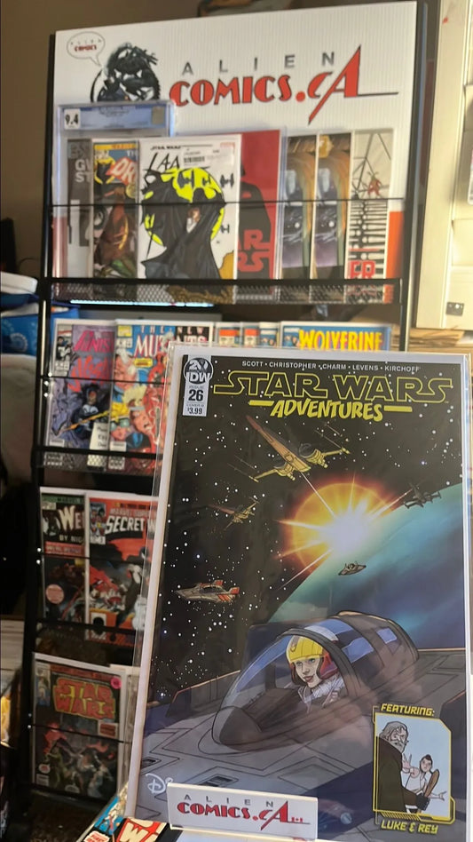 Adventures (#26B Levens Variant NM)