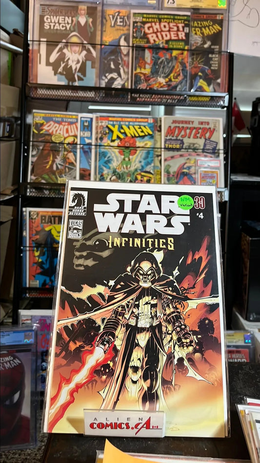 Infinities (#4H The Empire Strikes Back NM)