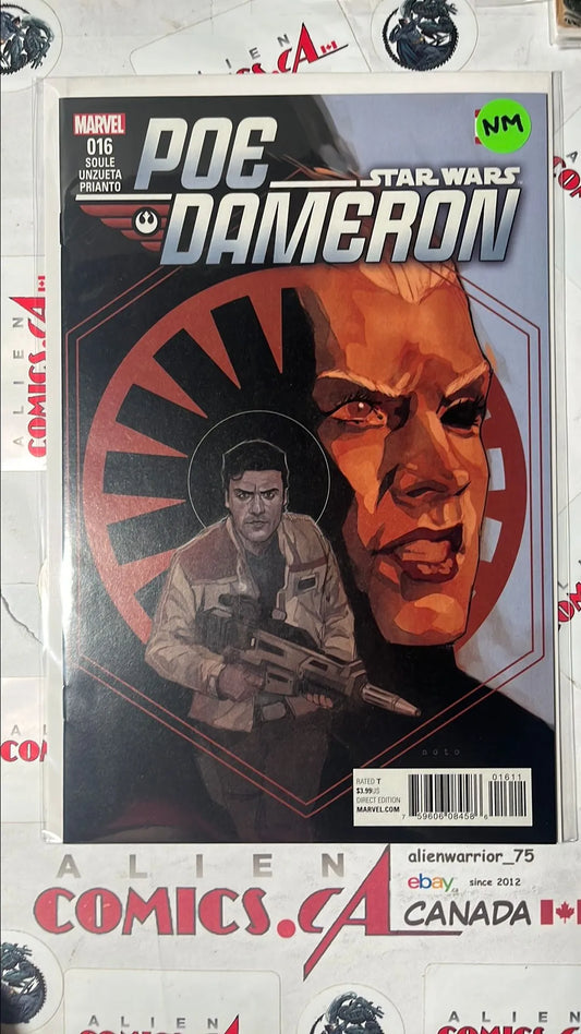 Poe Dameron (#16 Marvel 2015 NM)