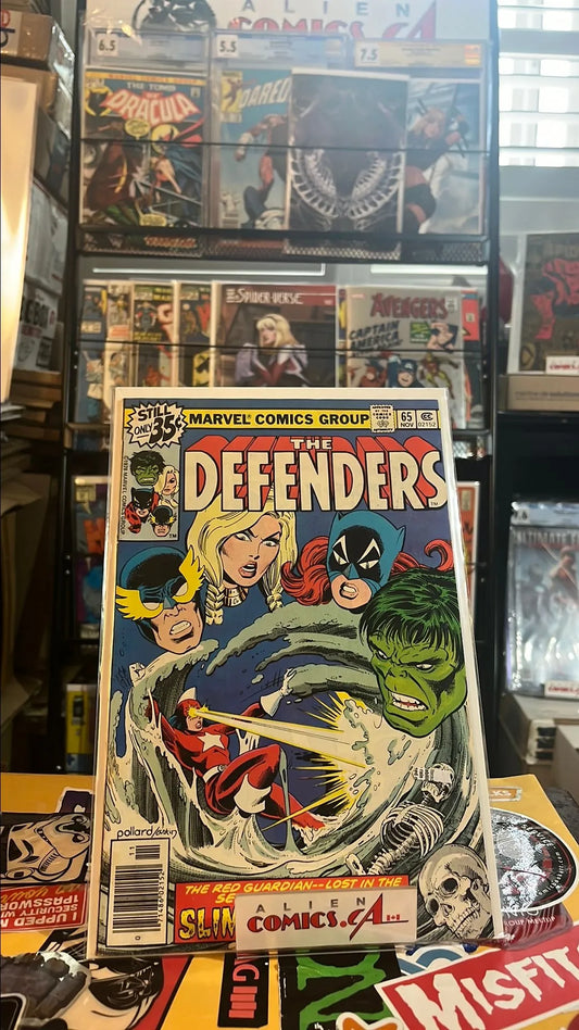 Defenders (#65 Newsstand Edition VF)