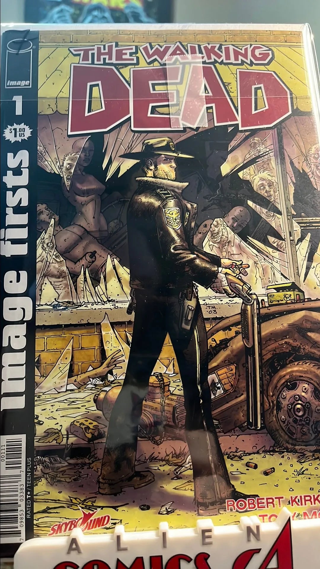 Walking Dead (#1 Image Comics 2012 Image Firsts REPRINT 1st app. Rick Grimes 1st app. Shane Walsh NM)