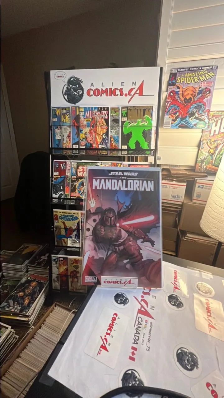 The Mandalorian (#1W Leinil Wu FanExpo 2022 1 of 3000 copies Trade Dress Variant NM)