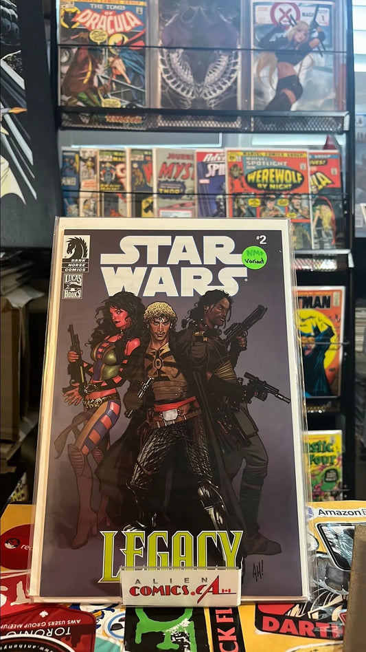 Legacy (#2H Hasbro ComicPack Variant Broken Part 2 NM)