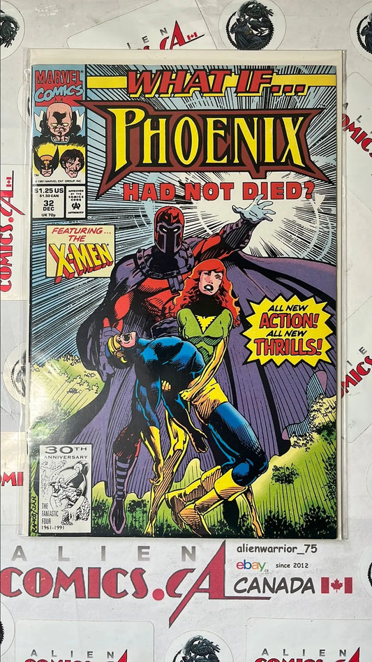 What ...If? (#32 Phoenix Had Not Died? Direct Edition VF+)