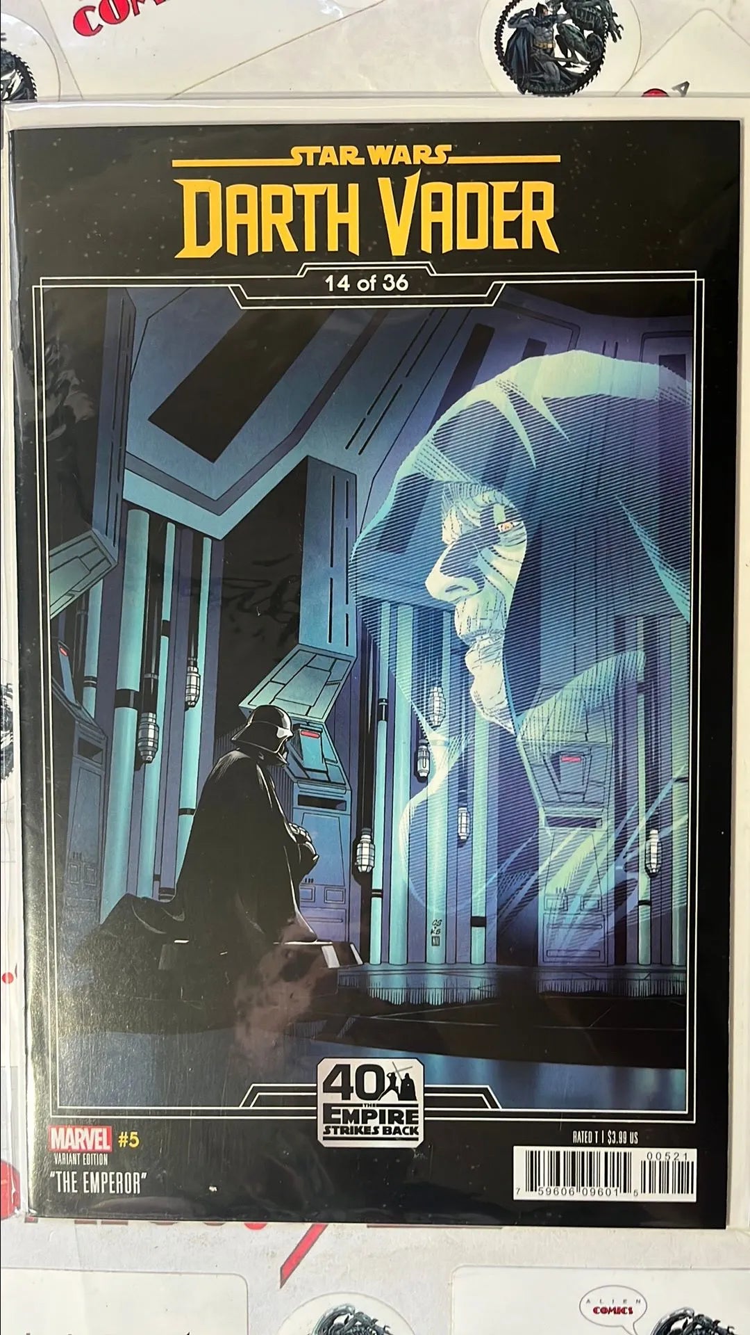40th Anniversary ESB (#14 The Emperor NM)