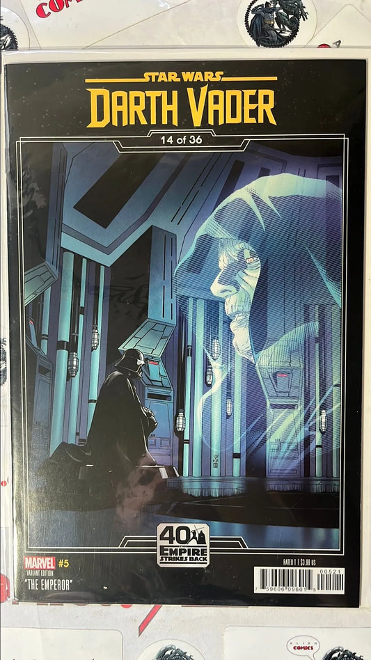 40th Anniversary ESB (#14 The Emperor NM)