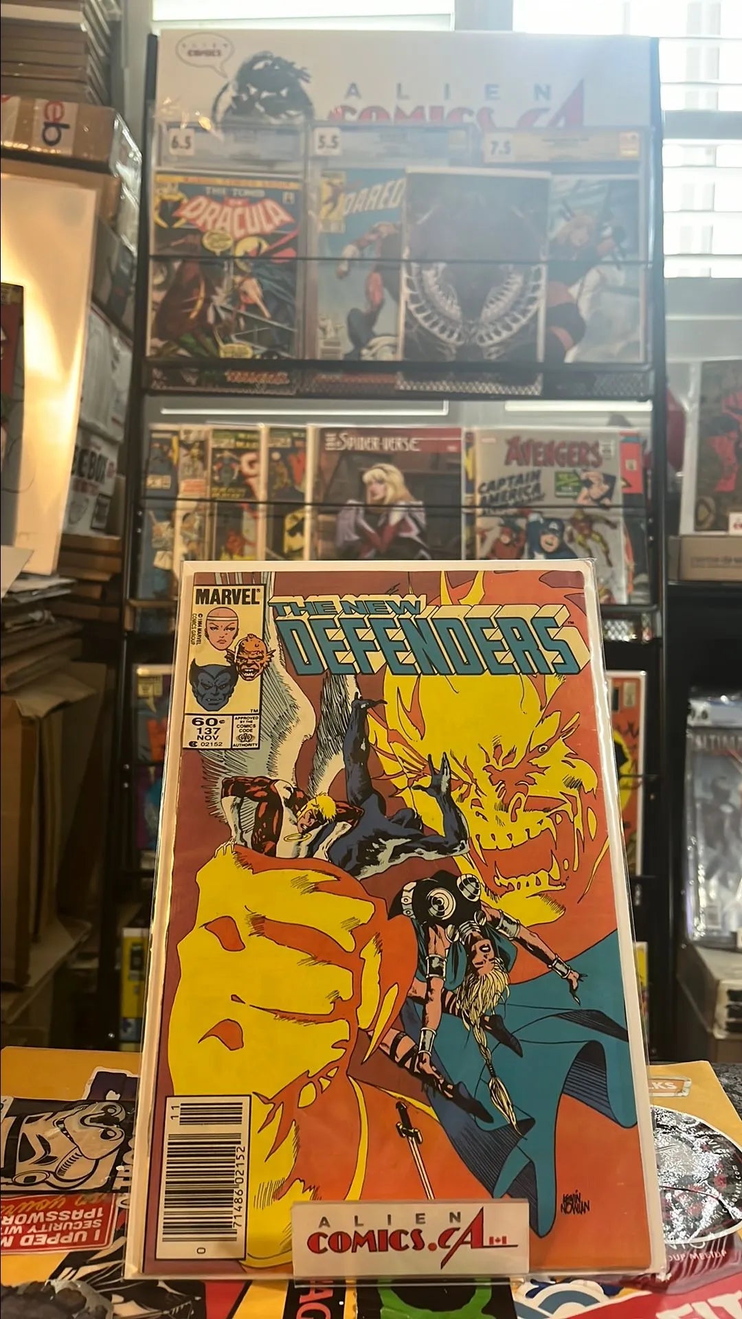 Defenders (#137 Newsstand Edition VF)