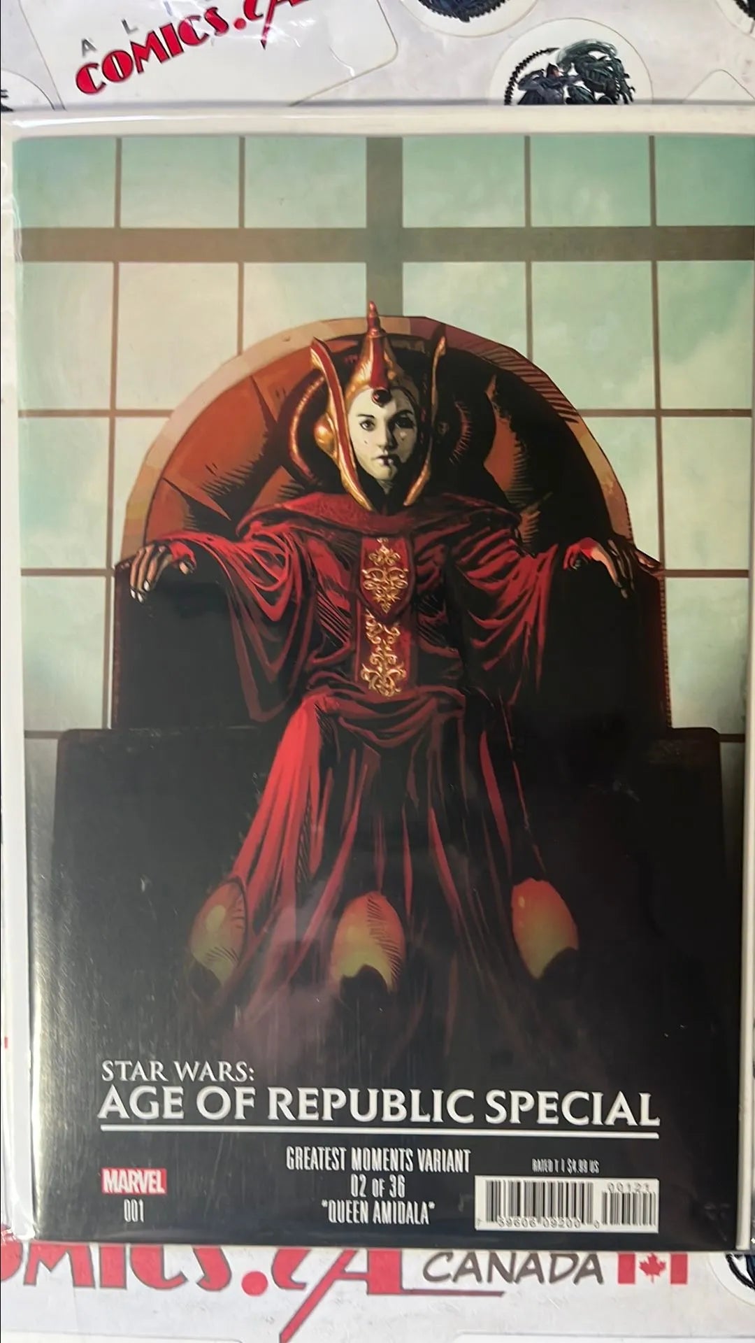 Greatest Moments (#2 Queen Amidala NM)