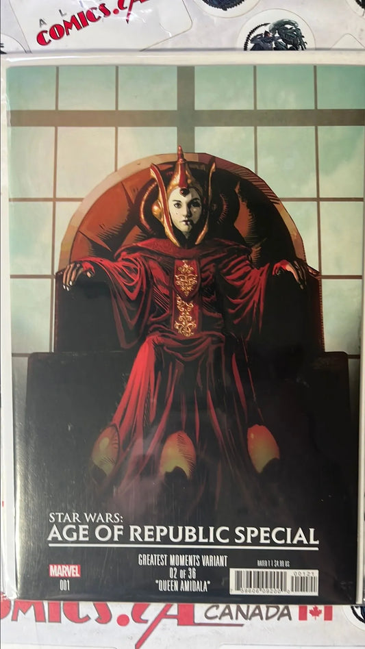 Greatest Moments (#2 Queen Amidala NM)
