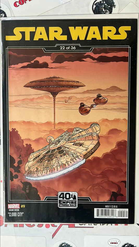 40th Anniversary ESB (#22 Arrival At Cloud City NM)