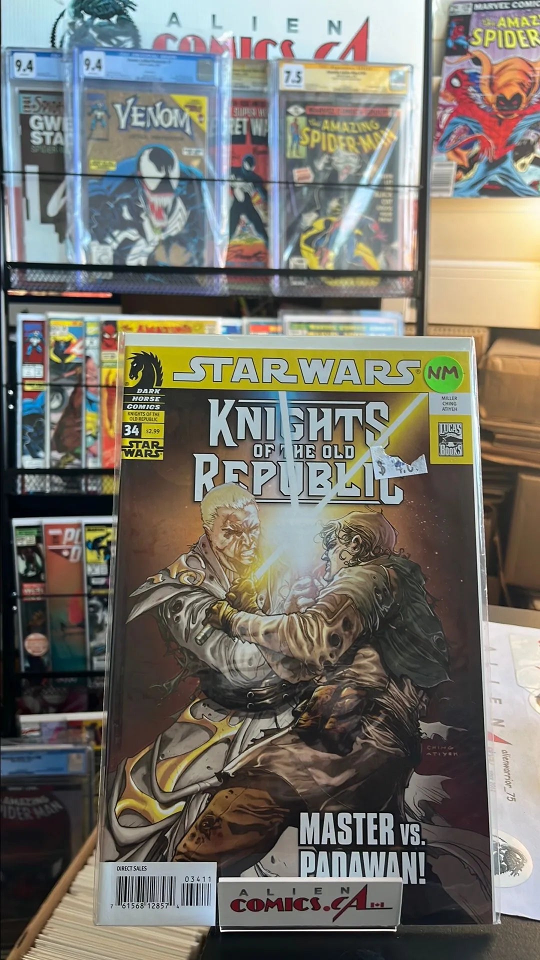 Knights of the Old Republic: Vindication (#34 NM)