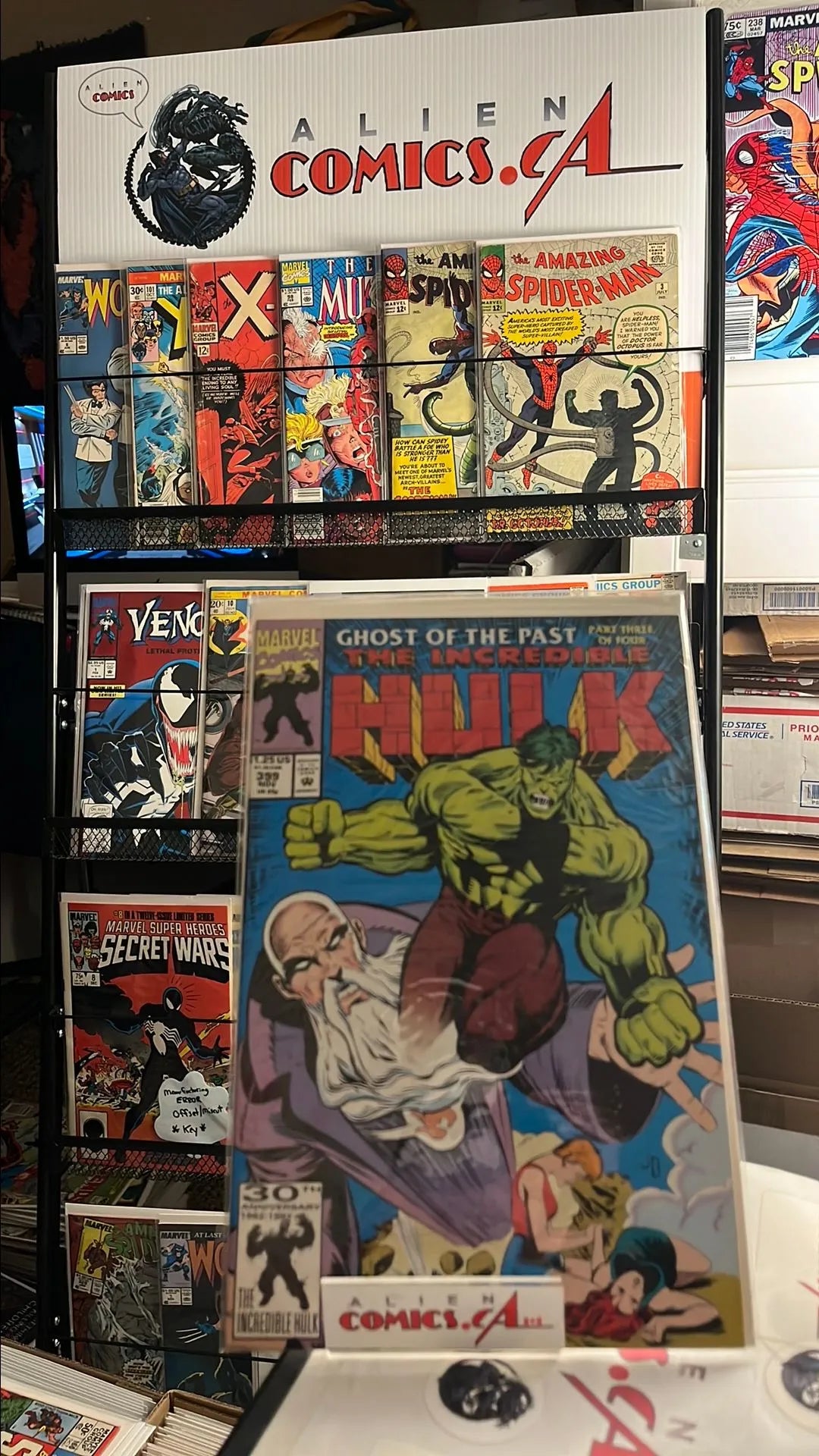 Incredible Hulk (#369 Newsstand Edition VF)