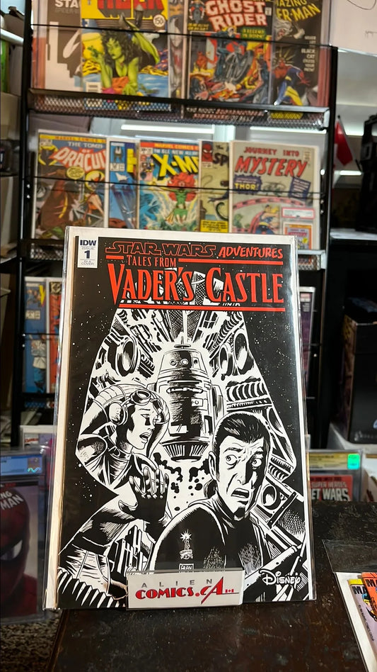 Tales from Vader's Castle (#1R Retailer Incentive Variant NM)