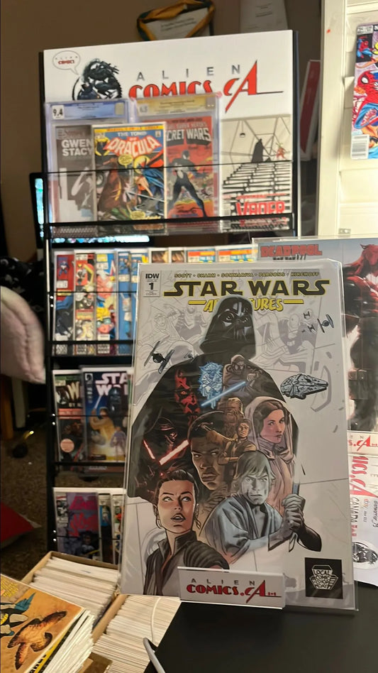 Adventures (#1L LCSD Local Comic Shop Day Variant NM)