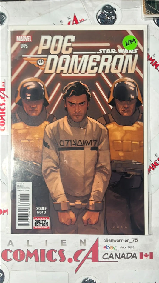 Poe Dameron (#5 Marvel 2015 NM)
