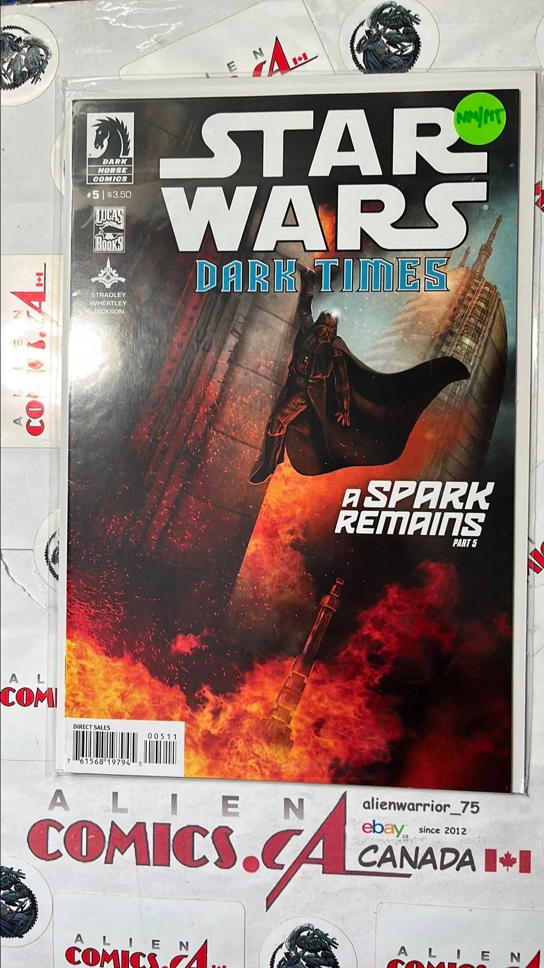 Dark Times (#32 Dark Horse 2013 A Spark Remains 5 NM)