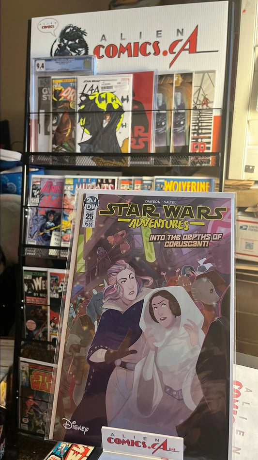 Adventures (#25L Levens Cover A Variant NM)