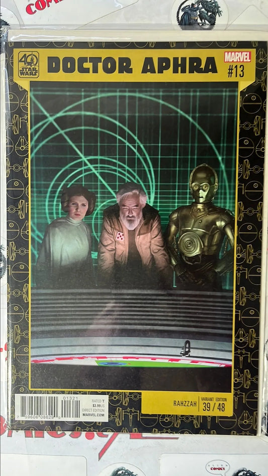 40th Anniversary ANH (#39 Doctor Aphra #13 NM)