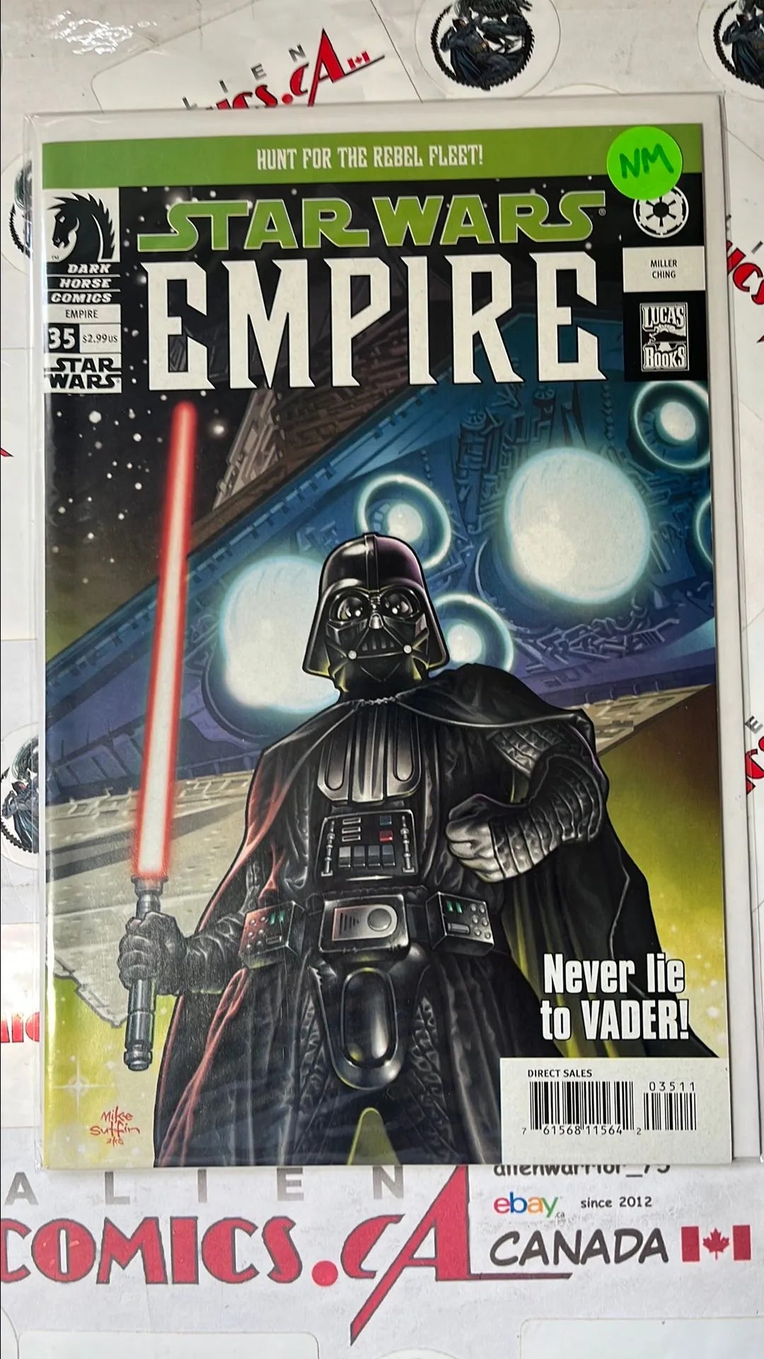 Empire (#35 A Model Officer One-Shot NM)