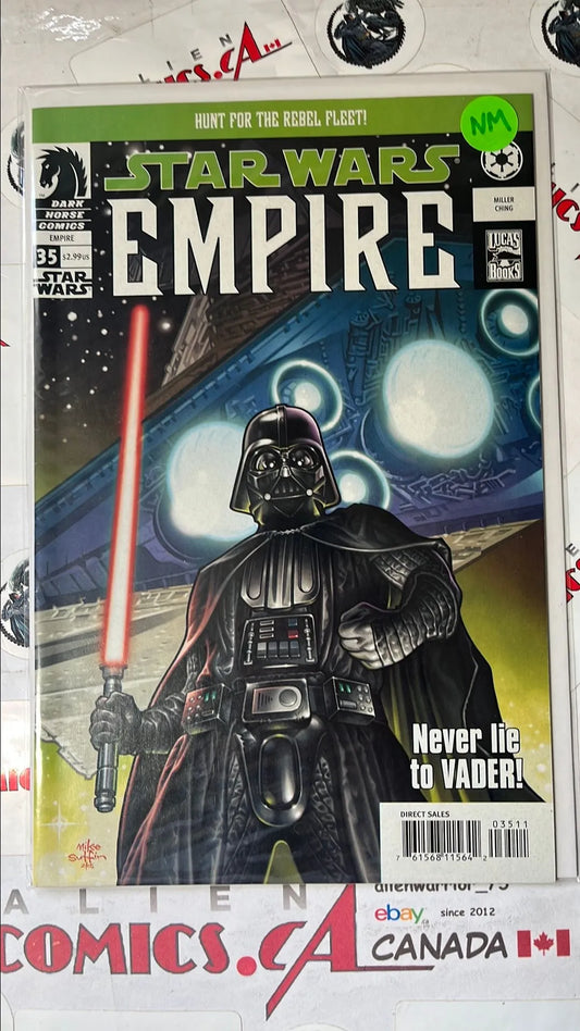 Empire (#35 A Model Officer One-Shot NM)