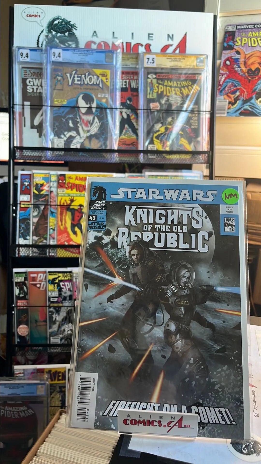 Knights of the Old Republic: The Reaping (#43 NM)