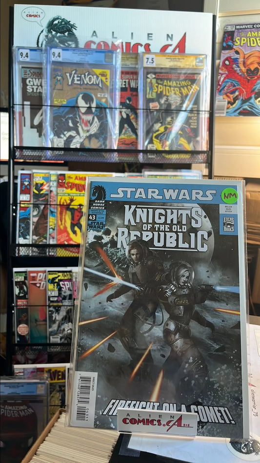 Knights of the Old Republic: The Reaping (#43 NM)