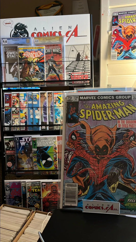 Amazing Spider-man (#238 75¢ Canadian Price Variant 1st app. Hobgoblin w/ Tattooz HTF VF-)