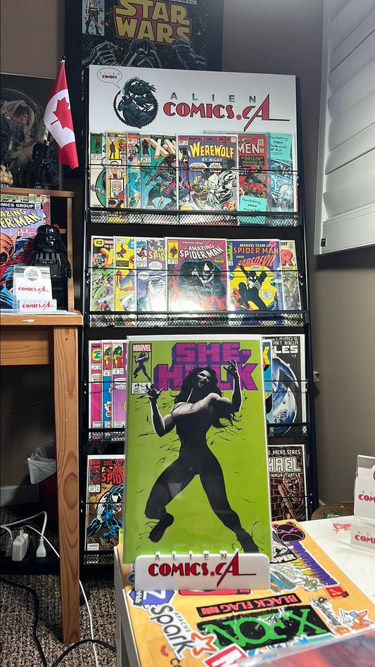 She-Hulk (#1 Incredible Hulk 377 3rd Printing Homage Cover HTF NM)