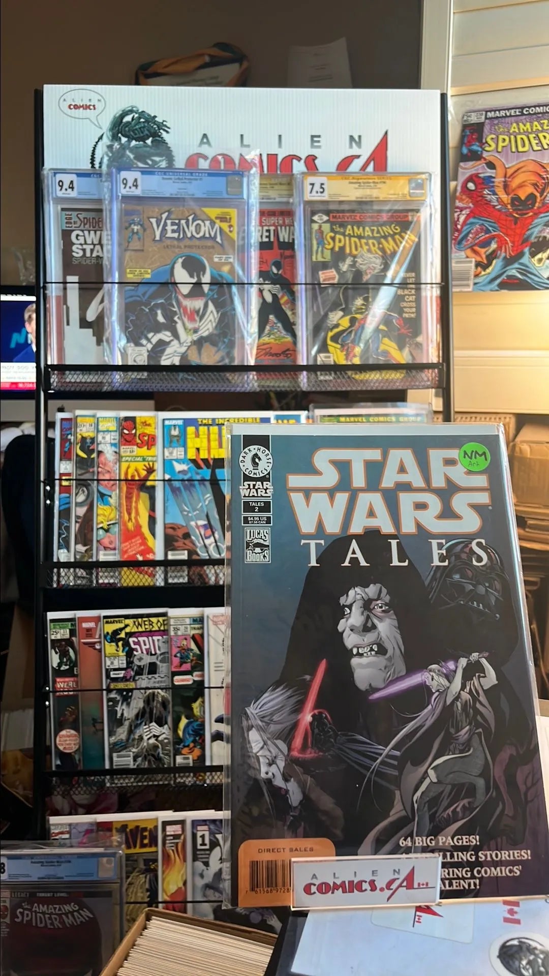 Tales (#2A The Emperor Art Variant NM)