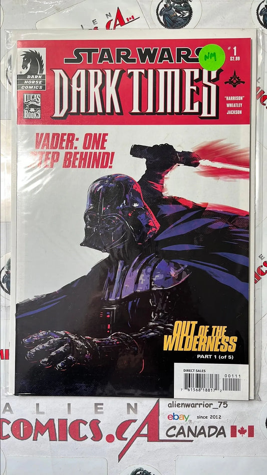 Dark Times (#18 Dark Horse 2011 Out of the Wilderness 1 Vader-One Step Behind NM)