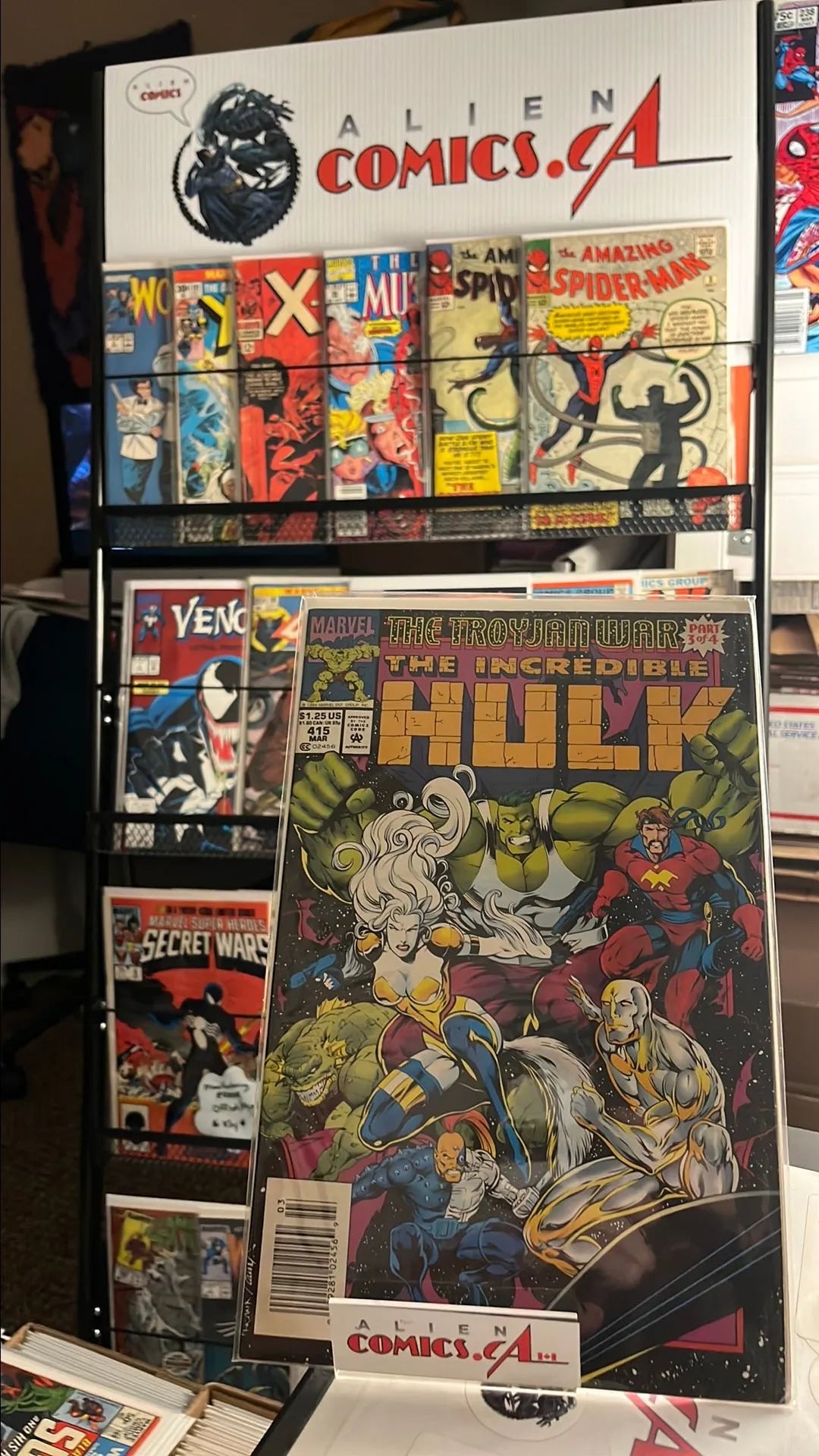 Incredible Hulk (#415 Newsstand Edition VF)