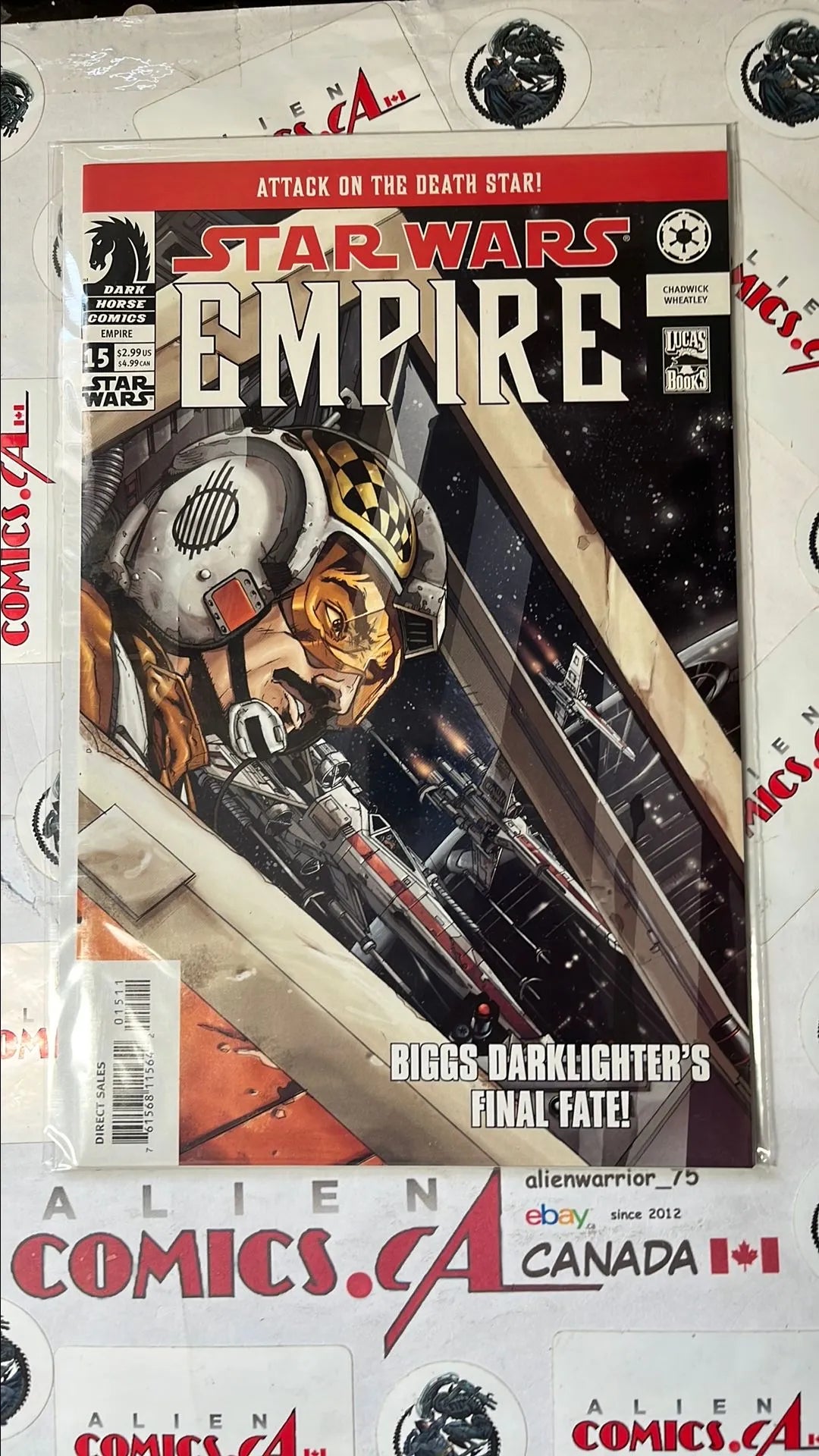 Empire (#15 Darklighter Part 4 NM)