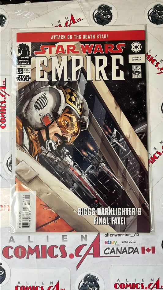 Empire (#15 Darklighter Part 4 NM)