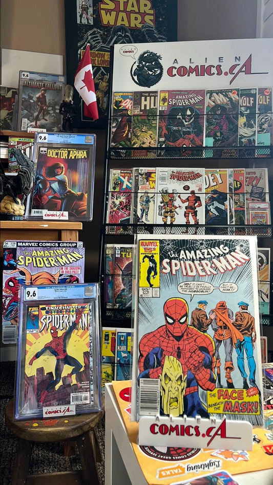 Amazing Spider-man (#276 95¢ Canadian Price Variant The Face Beneath the Mask Hobgoblin app. NM-)