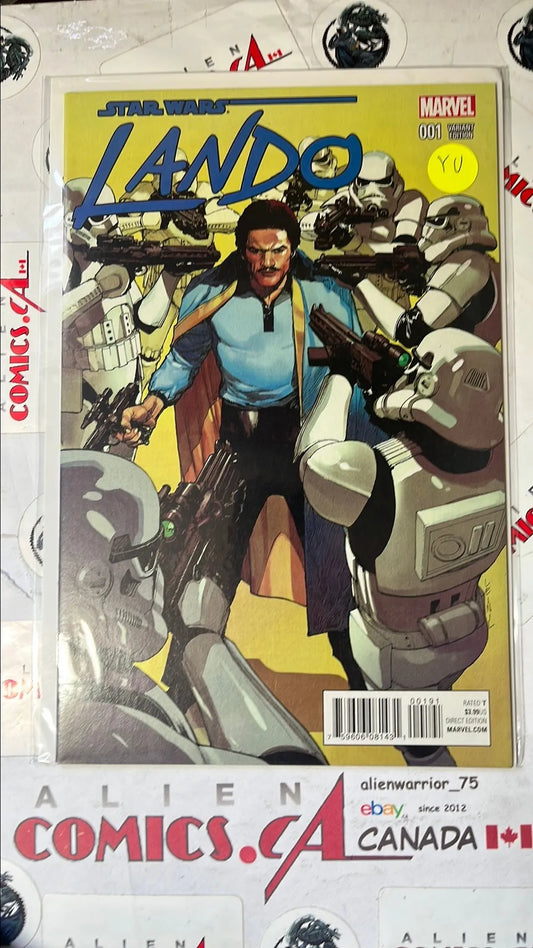 Lando (#1F Leinil Francis Yu Variant NM)