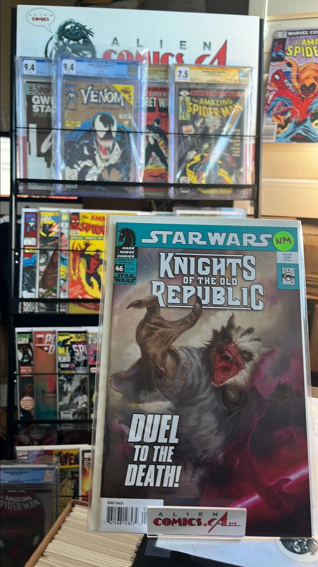 Knights of the Old Republic: Destroyer (#46 NM)