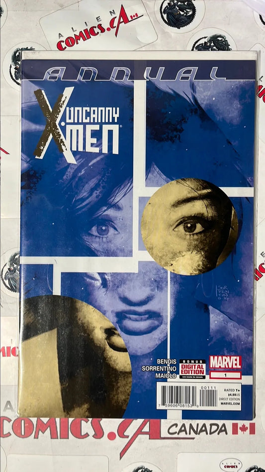 Uncanny X-men Annual (#1 Marvel 2014 NM)