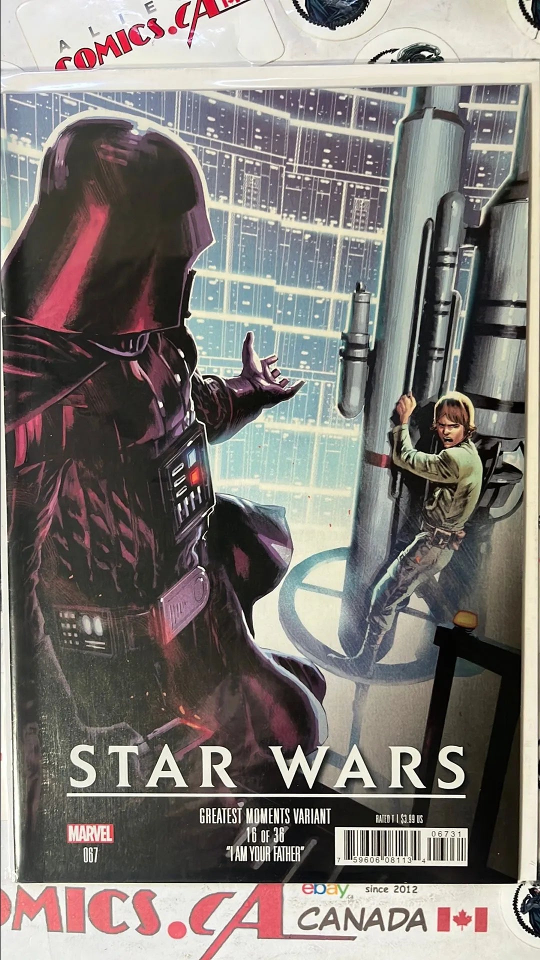Greatest Moments (#16 I am Your Father NM)