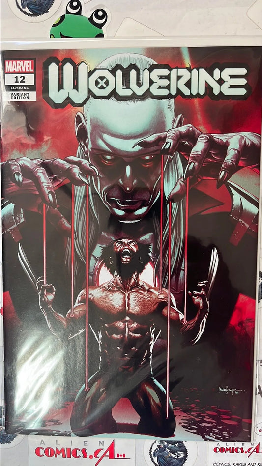 Wolverine (#12 Marvel 2021 LGY354 Mico Suayan 1-per Store Exclusive Variant NM)