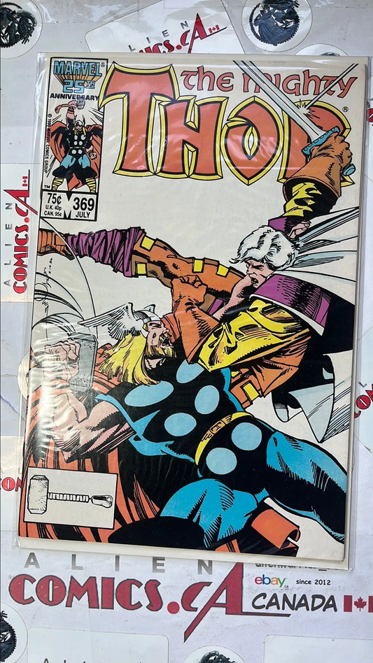 Mighty Thor (#369 Direct Edition VF)