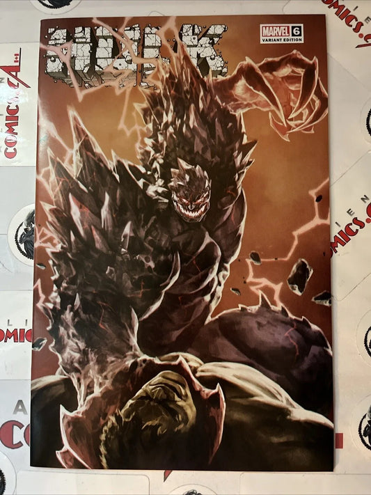 Hulk (#6K 1st app. Titan Skan Srisuwan 2022 Variant Limited to 3000 copies NM)