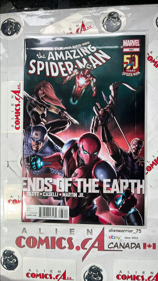 Amazing Spider-man (#683 Marvel 2011 NM)