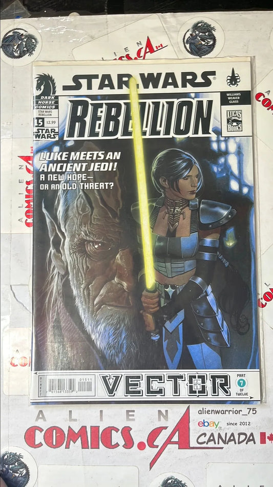 Rebellion (#15 Small Victories Part 5 NM)