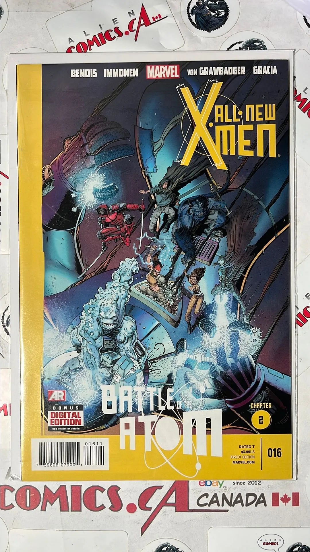 All-New X-men (#16 Marvel 2013 Battle of the Atom Chapter 2 NM)