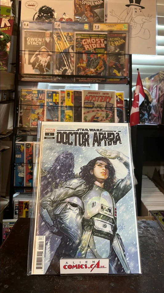 Doctor Aphra (#1W Ashley Witter 1:25 Variant HTF NM+)