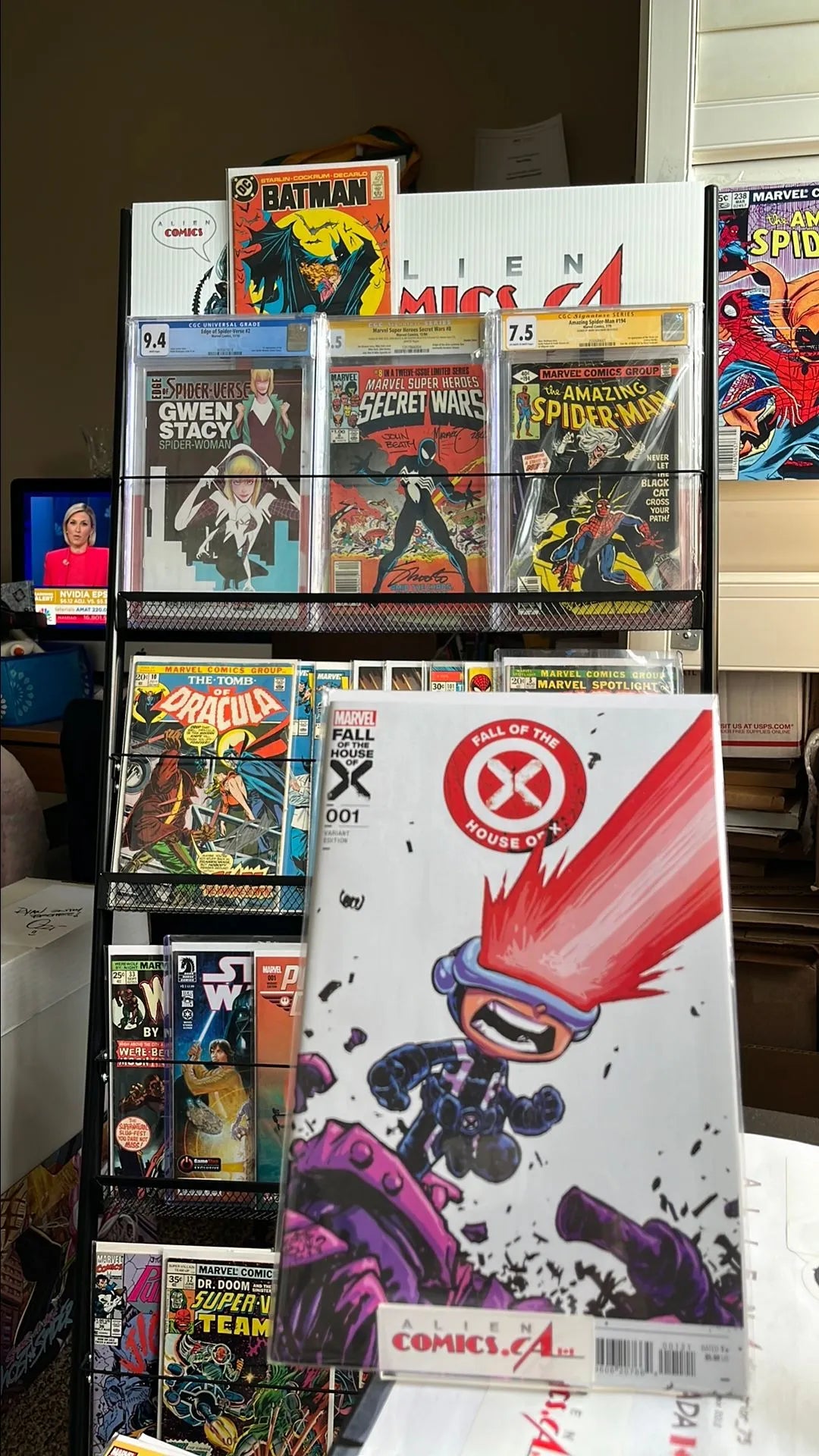 Fall of the House of X (#1Y Skottie Young Variant NM)