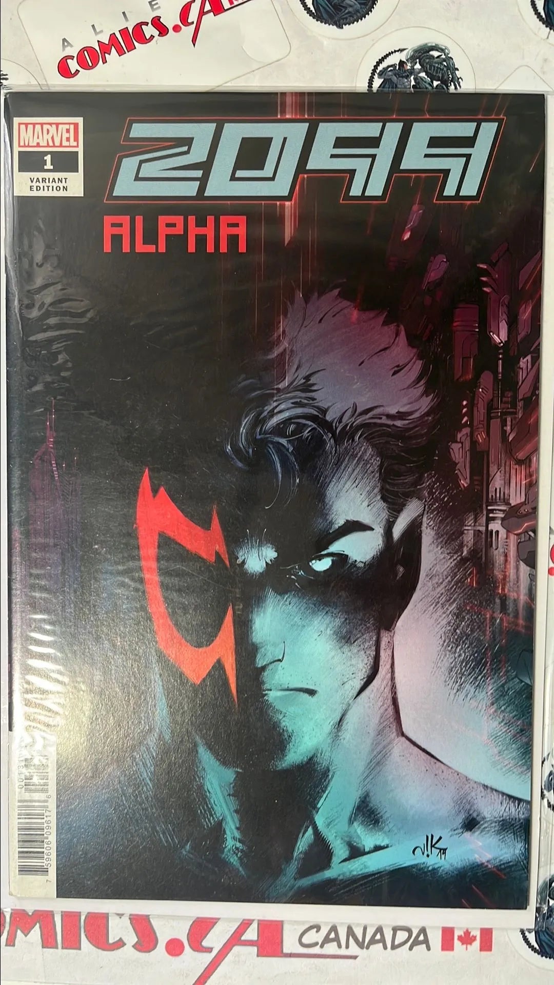 2099 Alpha (#1D Marvel 2020 Viktor Bogdonovic Variant NM)