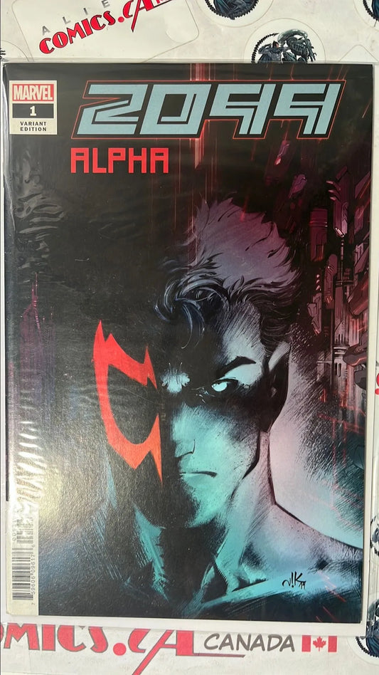 2099 Alpha (#1D Marvel 2020 Viktor Bogdonovic Variant NM)